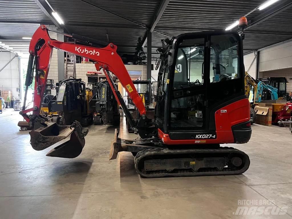 Kubota KX 027 Minigrävare < 7t