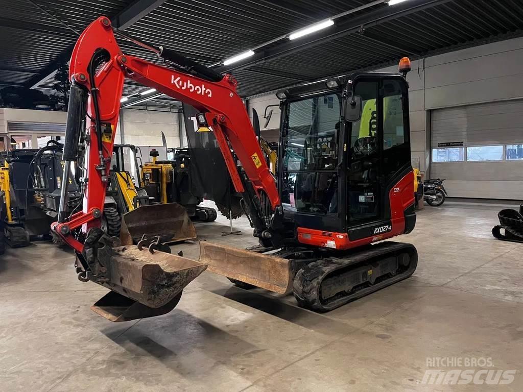 Kubota KX 027 Minigrävare < 7t