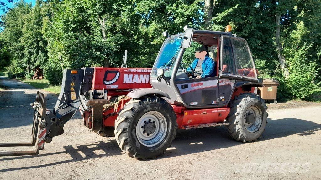 Manitou MT 1235 S Teleskoplastare