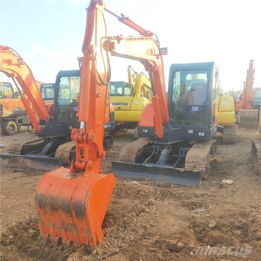 Doosan DH60-7 Minigrävare < 7t