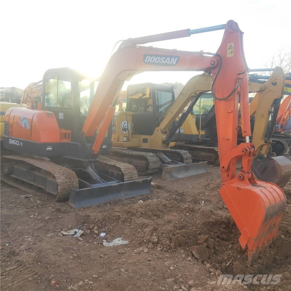 Doosan DH60-7 Minigrävare < 7t