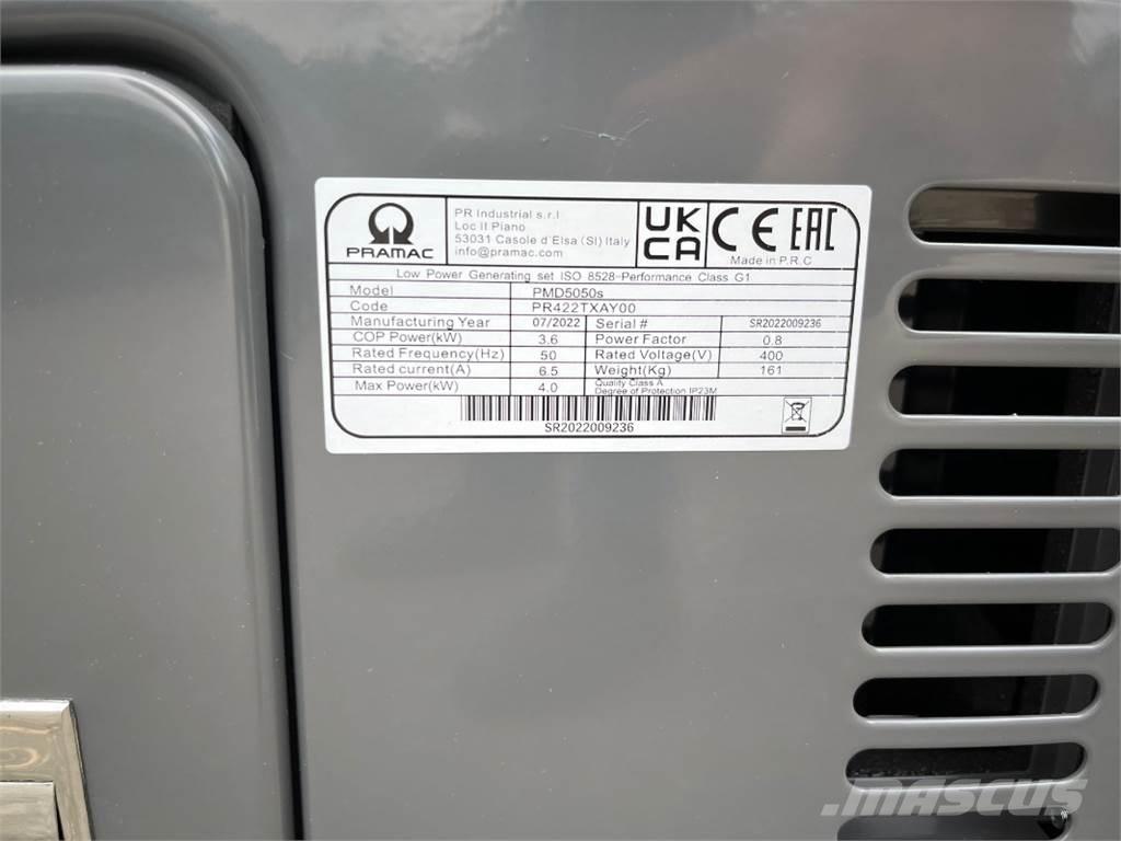 Pramac PMD5050s Övriga generatorer