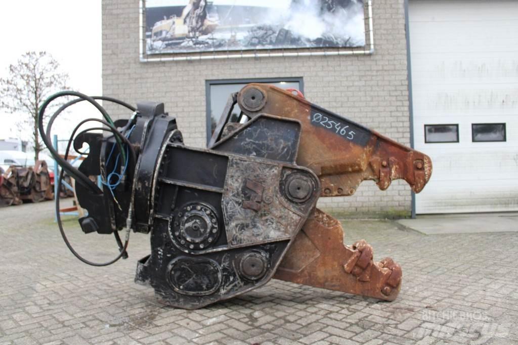 Verachtert VTB40 Asfaltsskärare