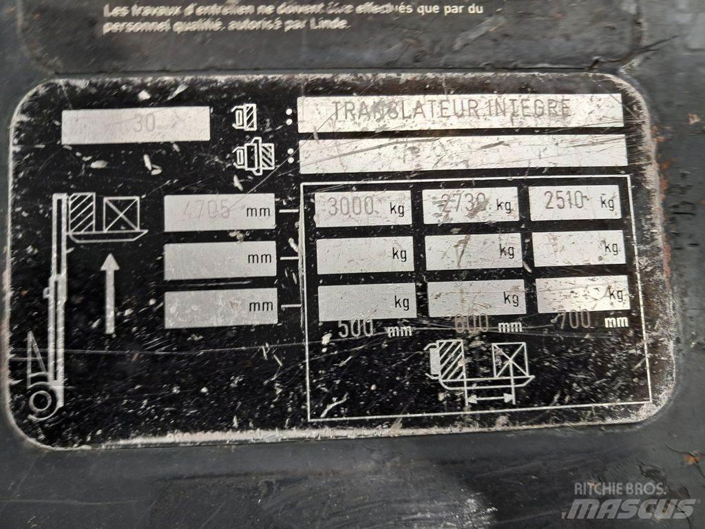 Linde H30D-03 Dieselmotviktstruckar