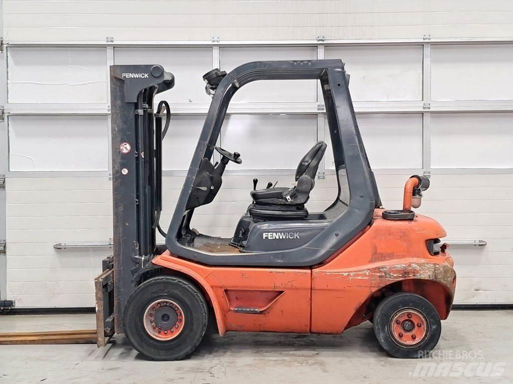 Linde H30D-03 Dieselmotviktstruckar