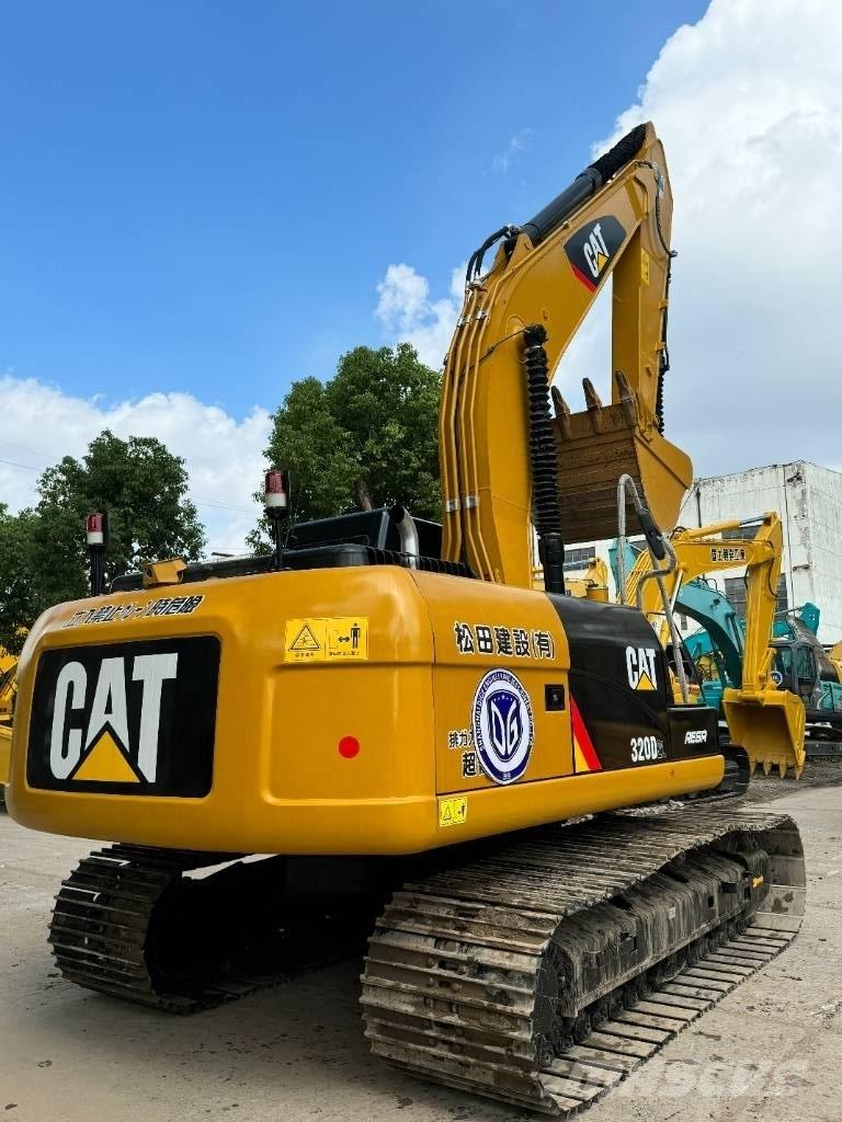 CAT 320 D Midigrävmaskiner 7t - 12t