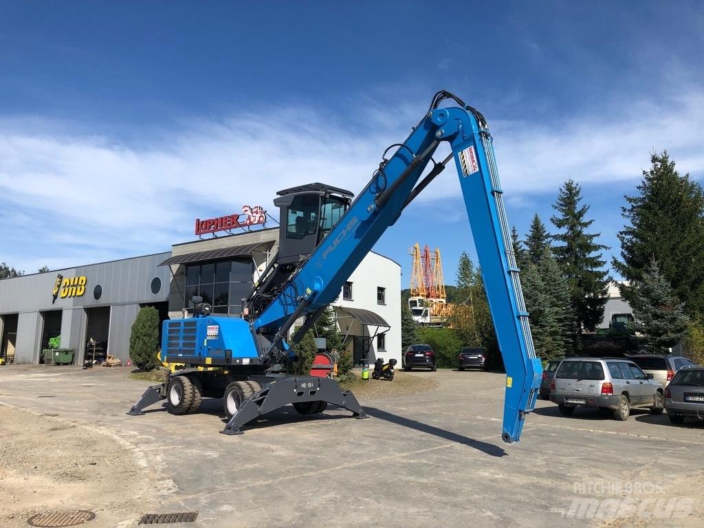 Fuchs MHL 340 Avfalls / industri hantering