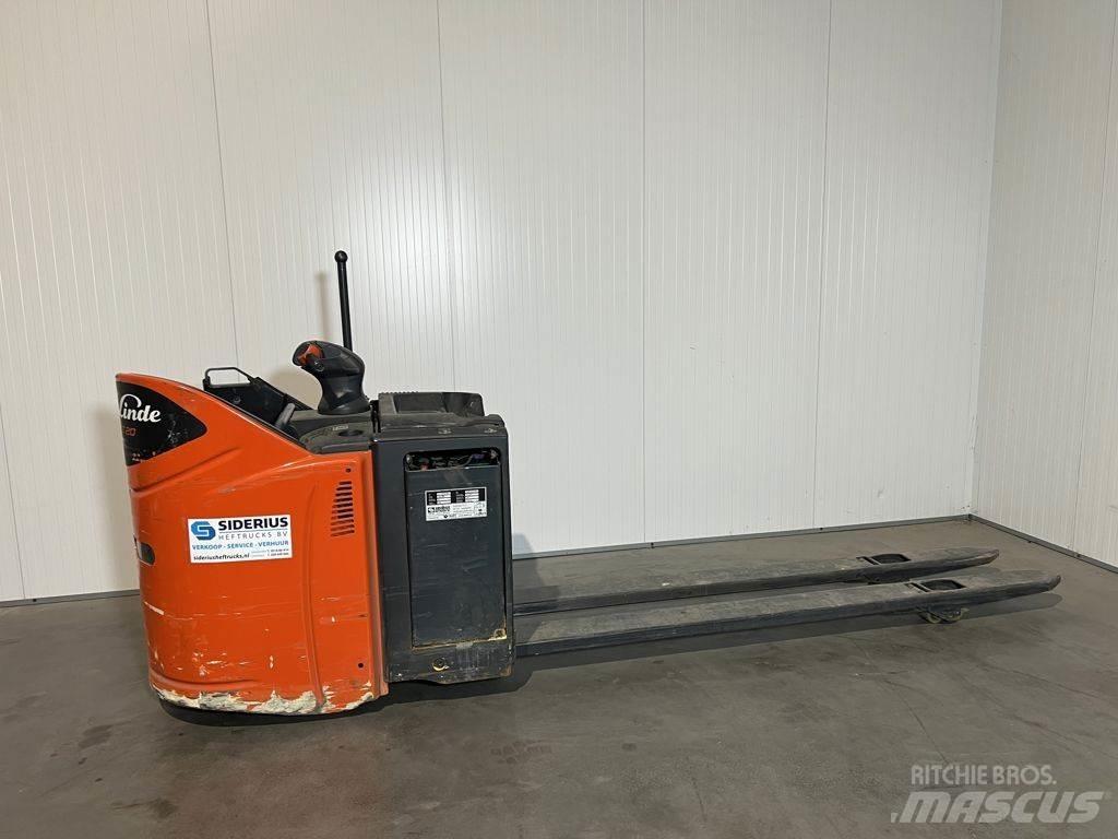 Linde T20SP-02 Pallvagn