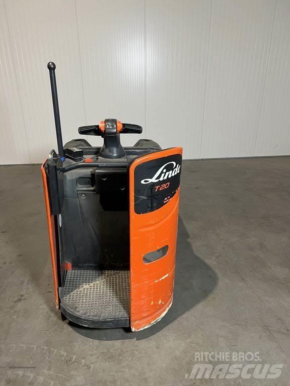 Linde T20SP-02 Pallvagn