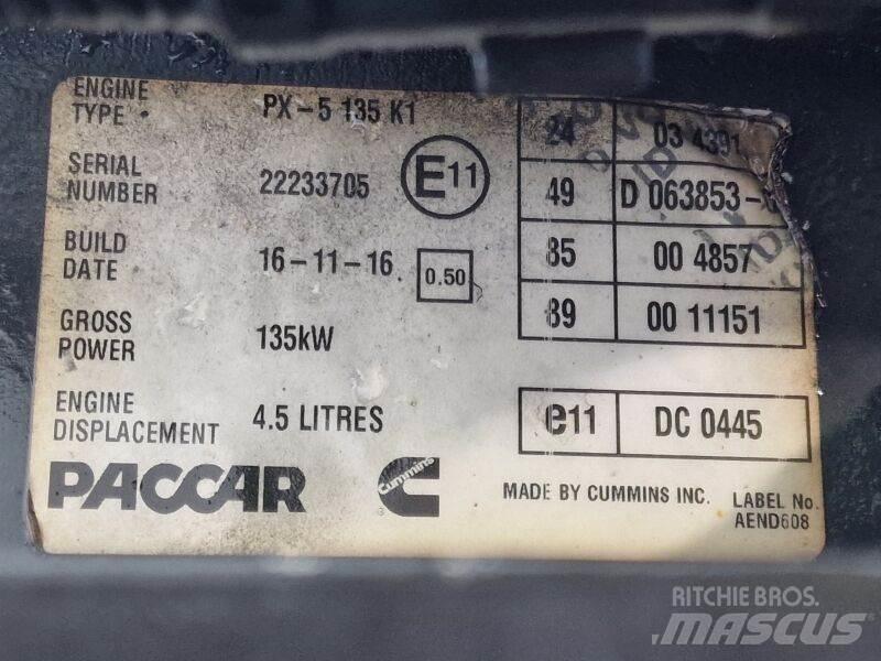 DAF PX-5 135 K1 Motorer
