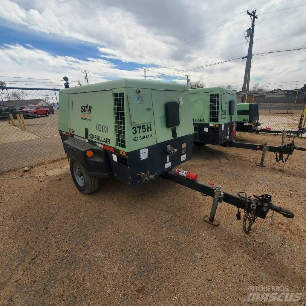 Sullair 375H Kompressorer