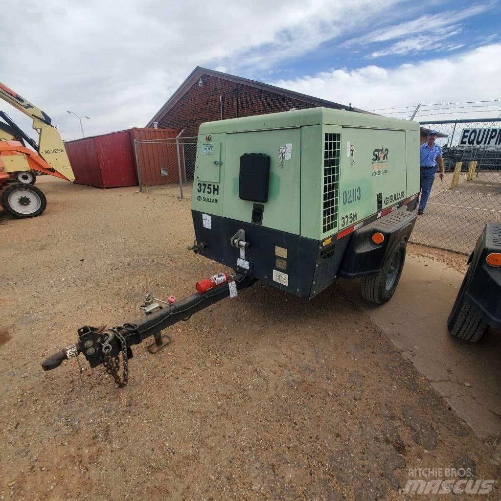 Sullair 375H Kompressorer