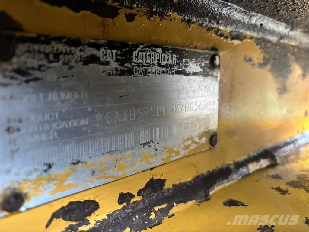 CAT 525B Skidder Lunnare