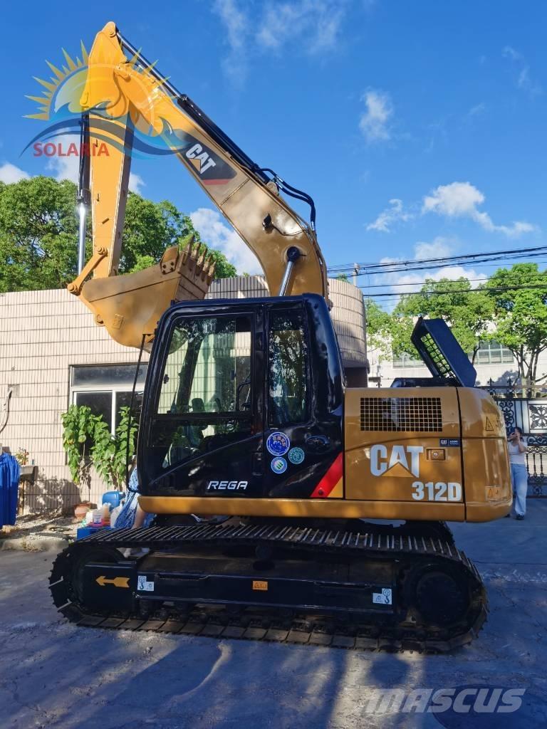 CAT 312 D Bandgrävare