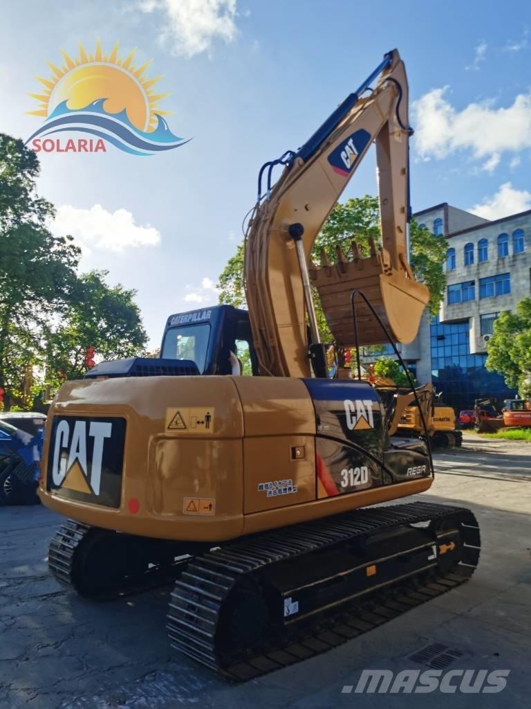 CAT 312 D Bandgrävare