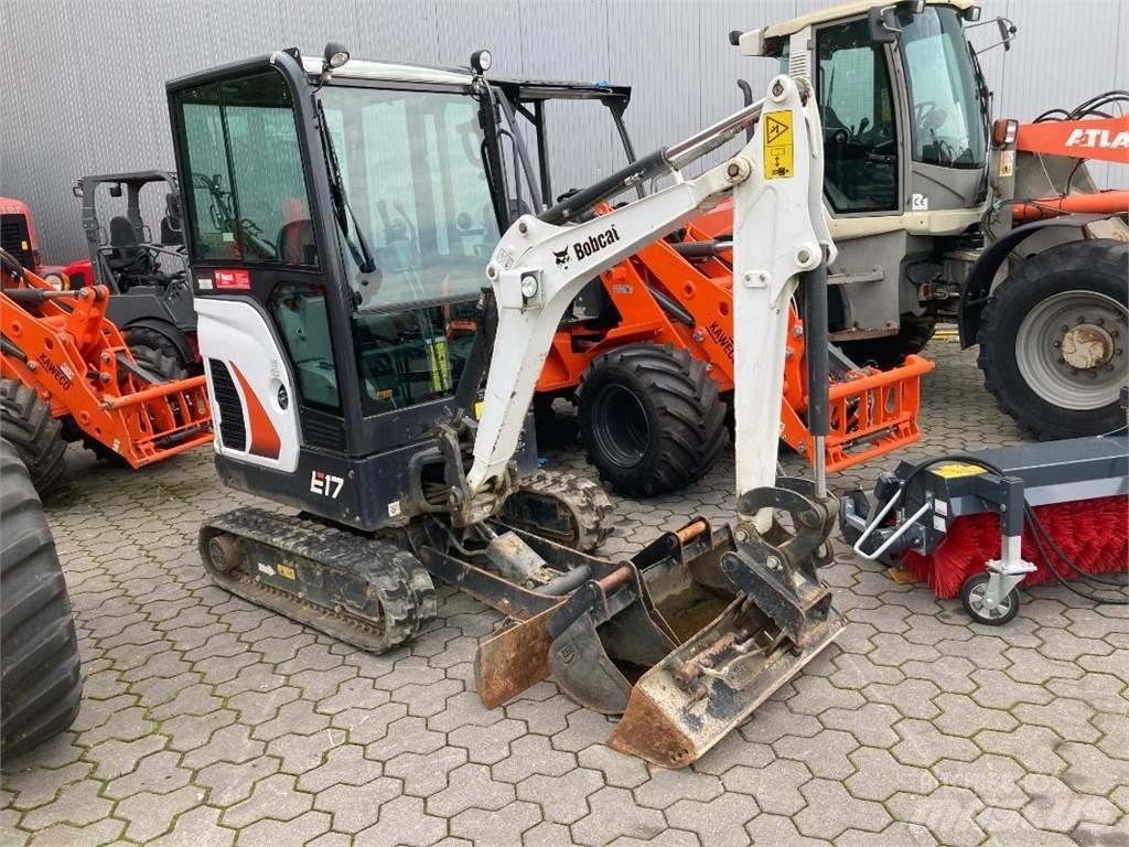 Bobcat E 17 Minigrävare < 7t