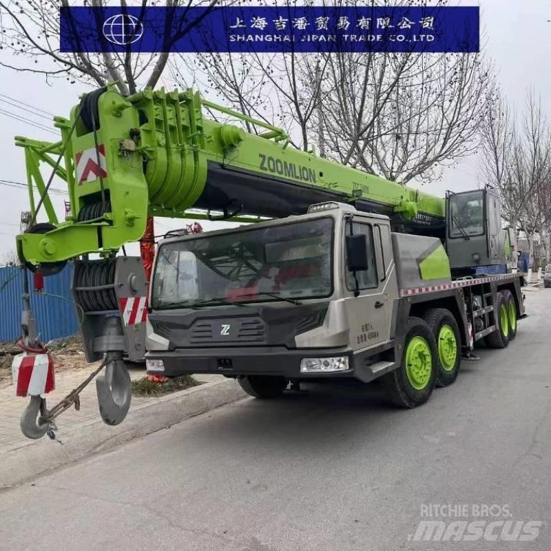 Zoomlion QY 70 V Allterrängkranar