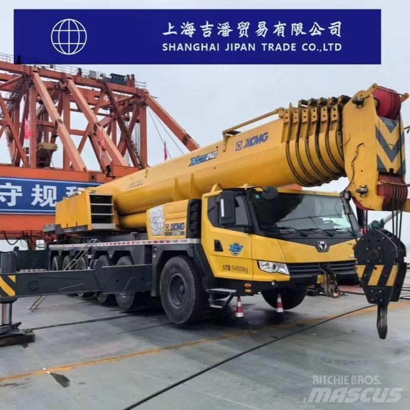 XCMG XCT 240 Allterrängkranar