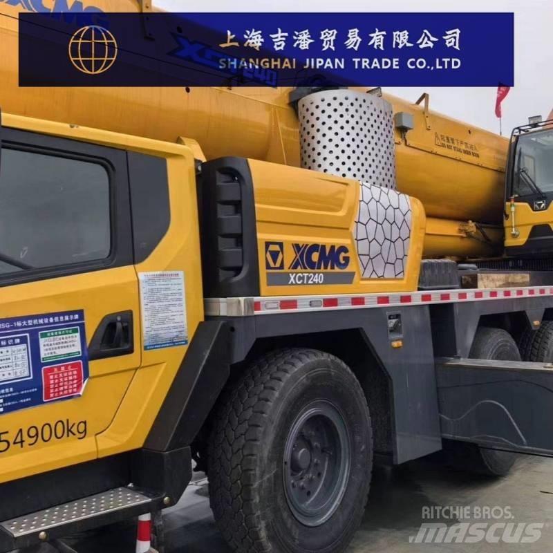 XCMG XCT 240 Allterrängkranar