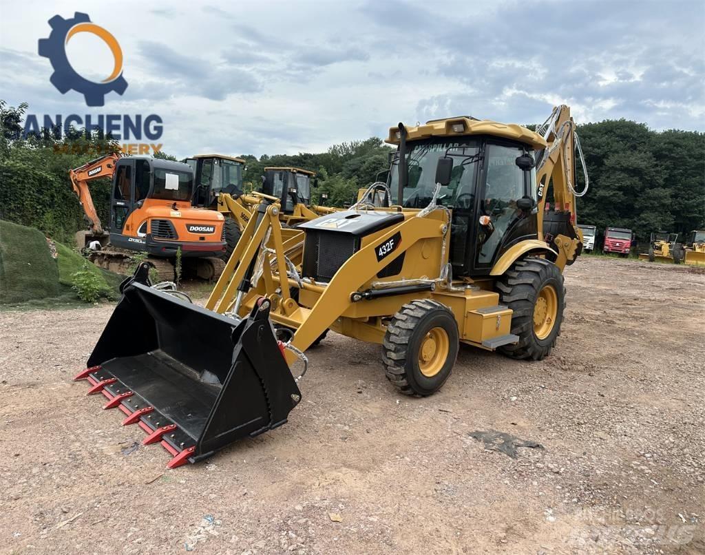 CAT 432 F Grävlastare