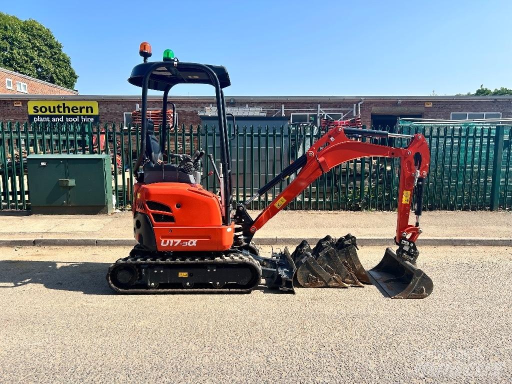 Kubota U 17-3 Minigrävare < 7t