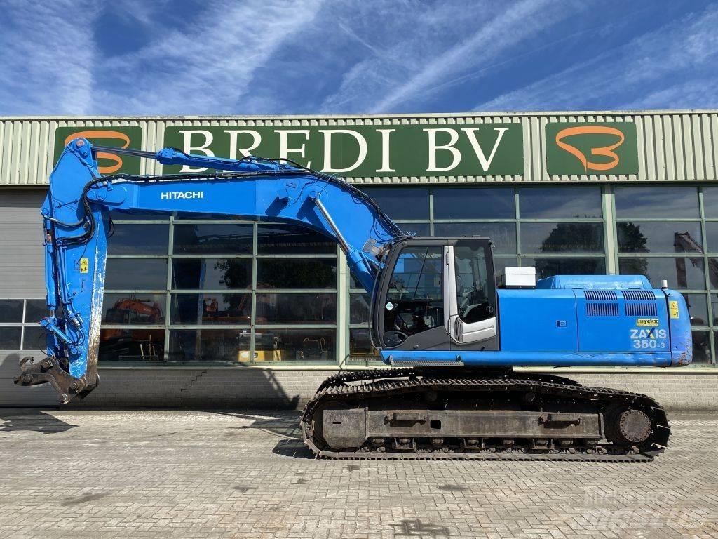 Hitachi ZX 350 LC-3 Bandgrävare