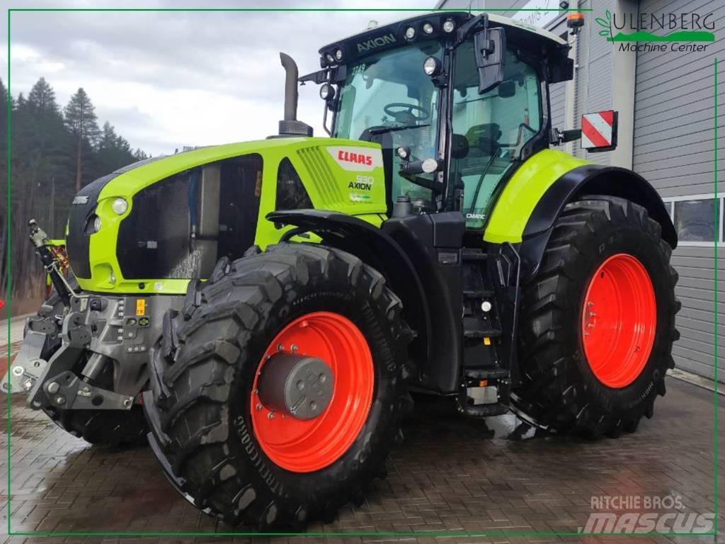 CLAAS Axion 930 Traktorer
