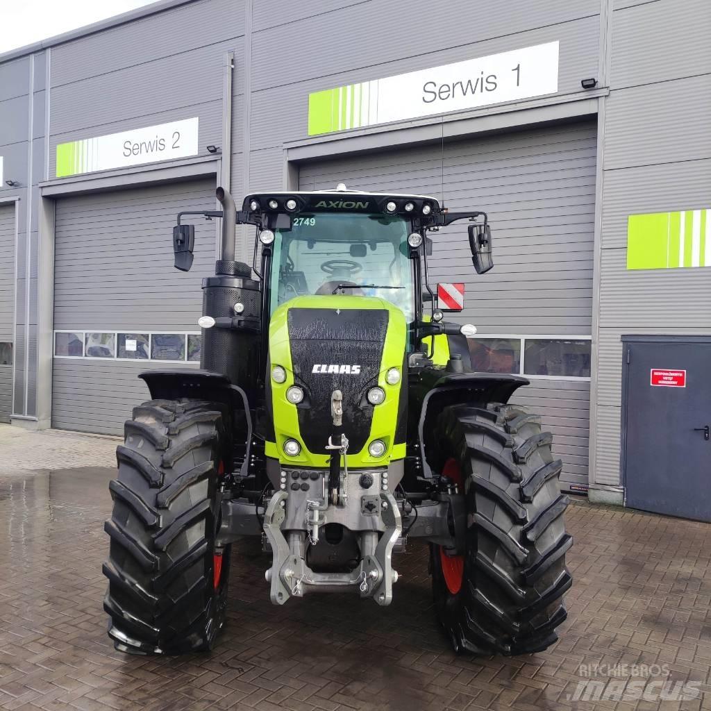 CLAAS Axion 930 Traktorer