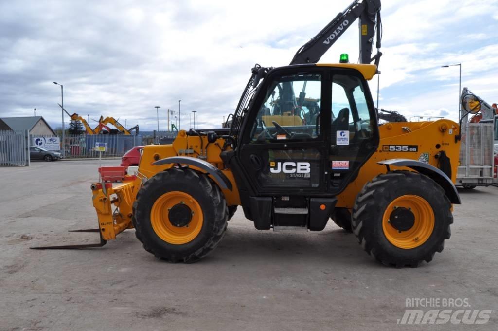 JCB 535-95 Teleskoplastare