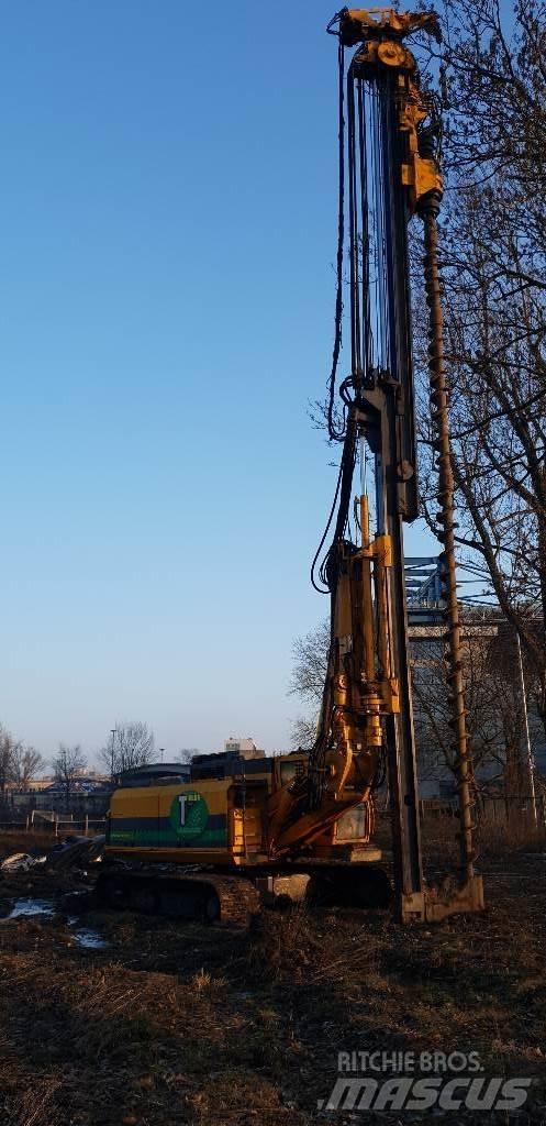 Bauer RTG 16 T Vibrationshejare