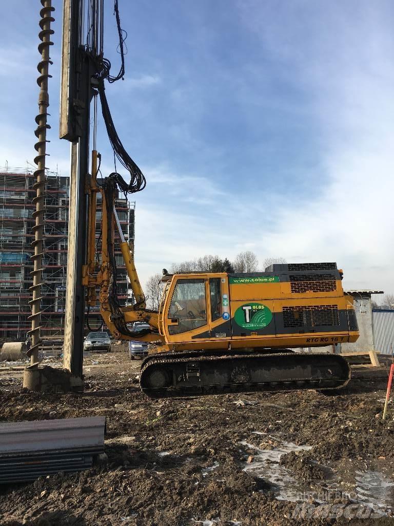 Bauer RTG 16 T Vibrationshejare