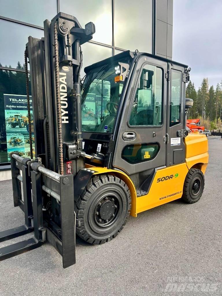 Hyundai 50DA-9 Dieselmotviktstruckar