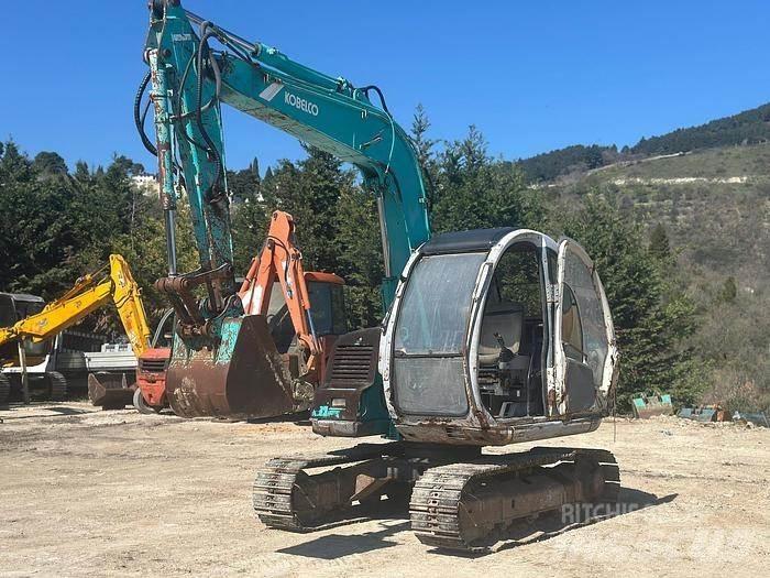 Kobelco SK60 Specialgrävmaskiner