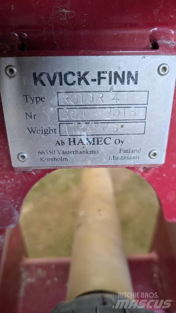  KvickFinn Rotor 4 Kultivatorer