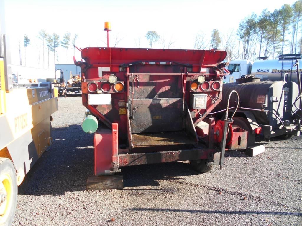 Falcon 4 Ton Asfalts maskins tillbehör