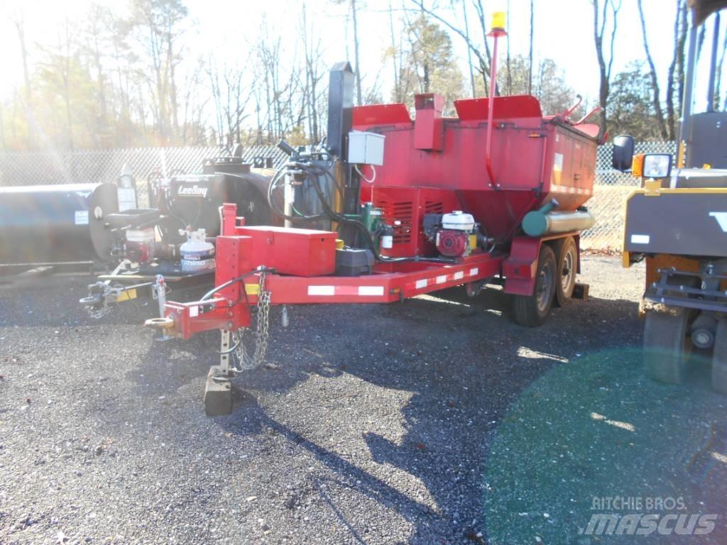 Falcon 4 Ton Asfalts maskins tillbehör