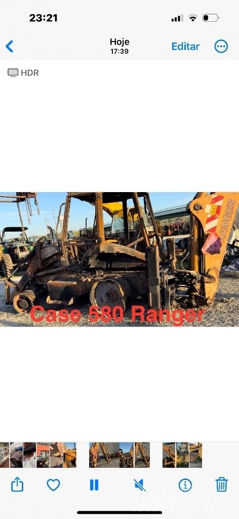 CASE 580 RANGER Växellåda