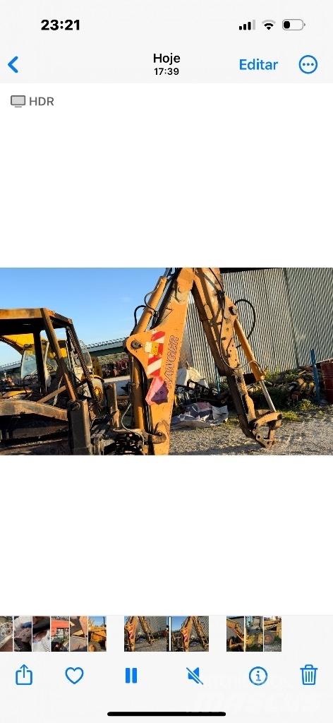 CASE 580 RANGER Växellåda