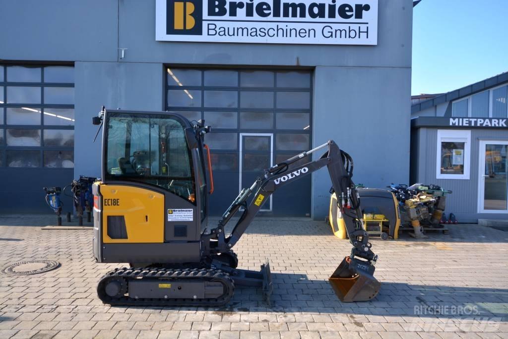 Volvo EC 18 E Minigrävare < 7t
