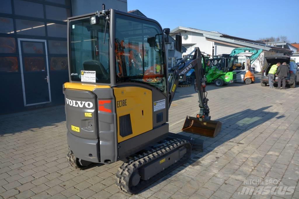 Volvo EC 18 E Minigrävare < 7t