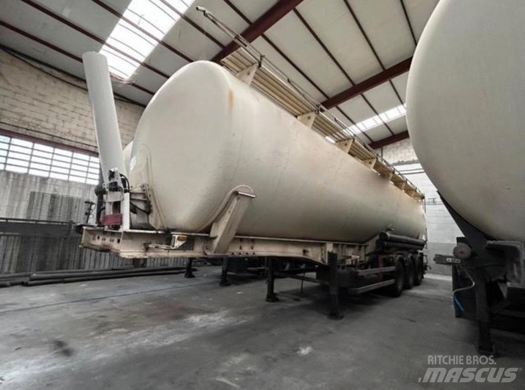 PARCISA CPB-3CA Tanktrailer