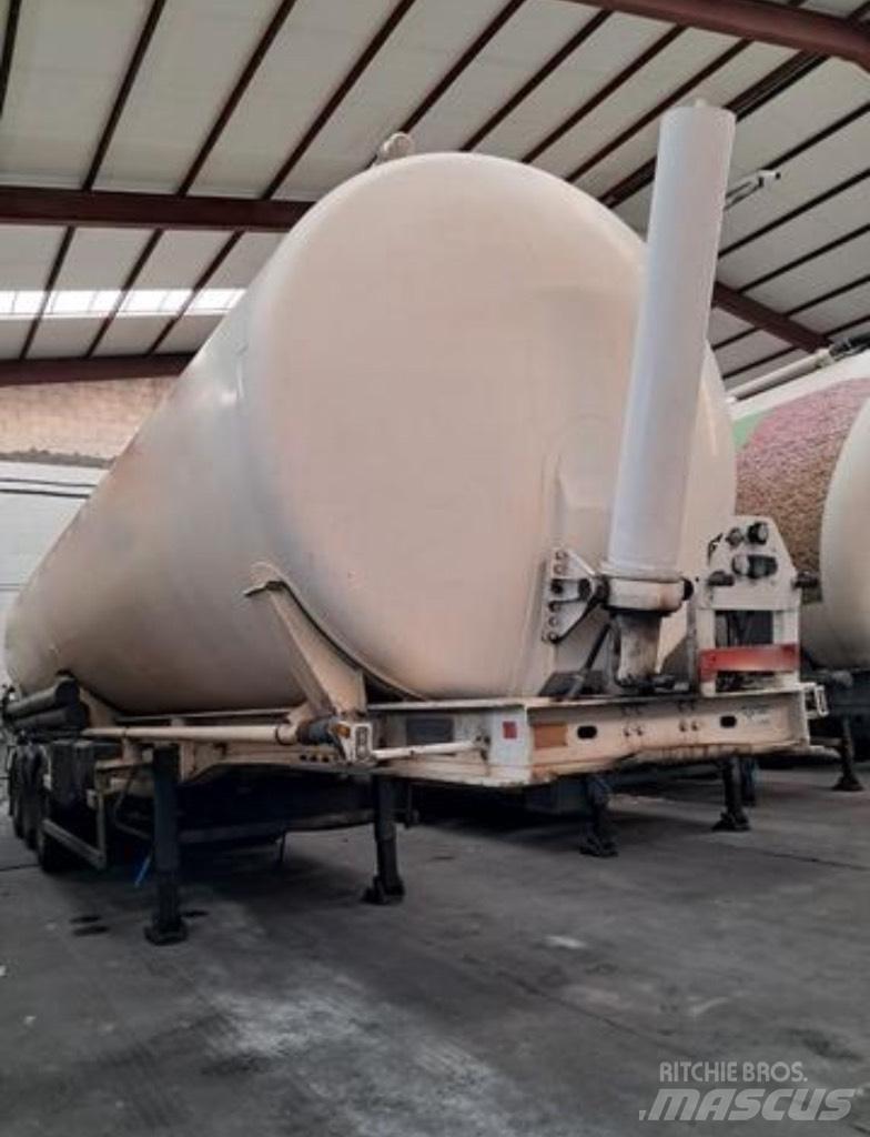 PARCISA CPB-3CA Tanktrailer