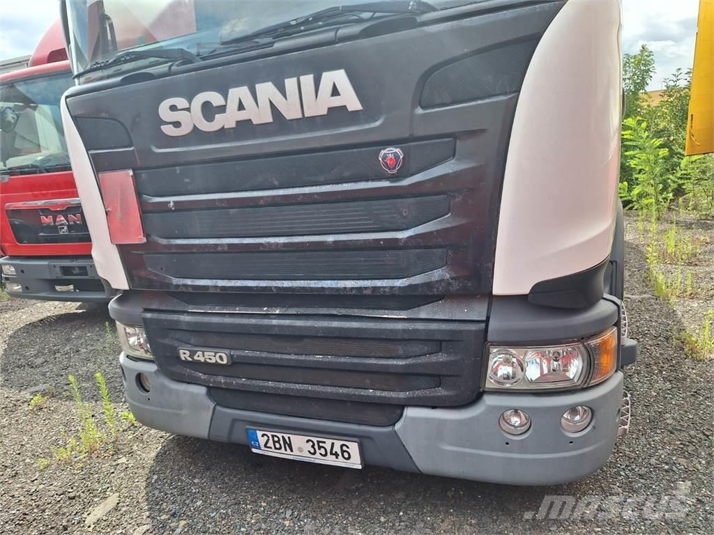 Scania R450 Dragbilar