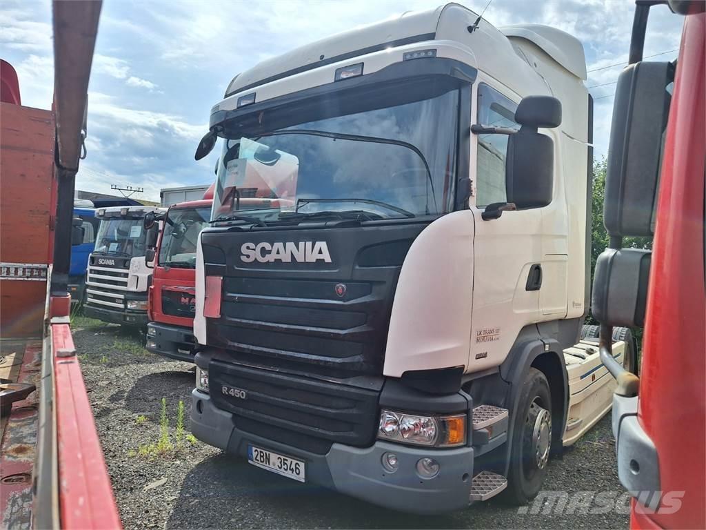 Scania R450 Dragbilar