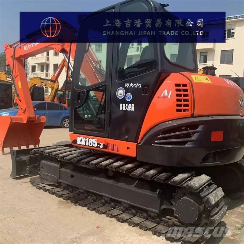 Kubota KX 185 Midigrävmaskiner 7t - 12t
