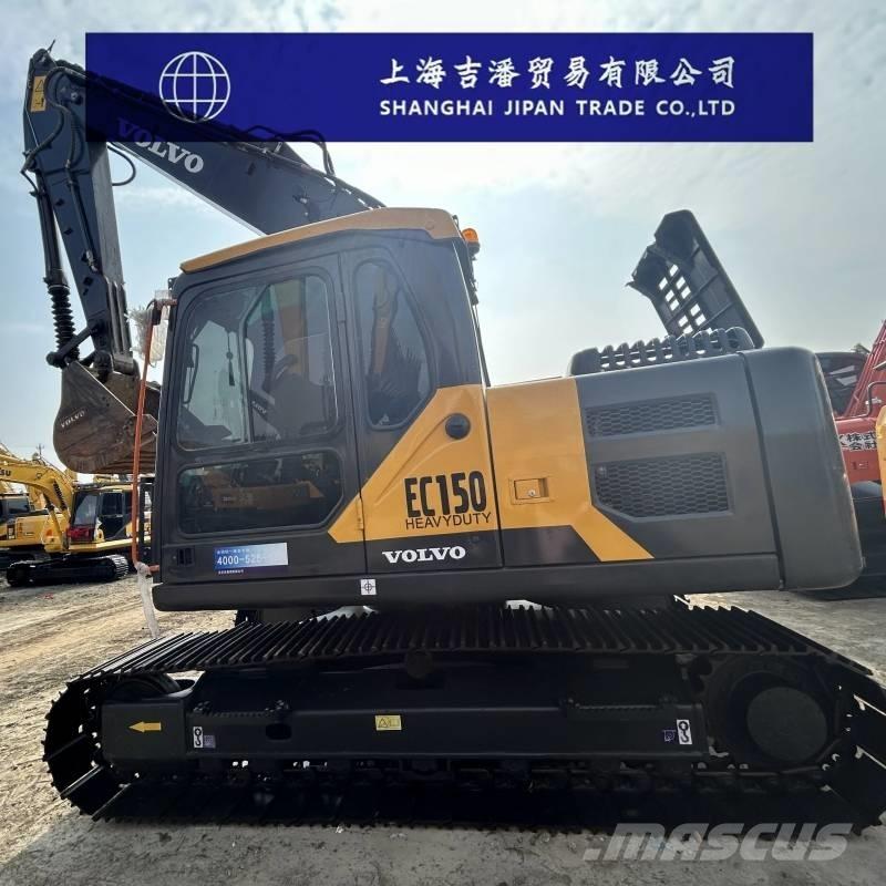 Volvo EC 150 Midigrävmaskiner 7t - 12t