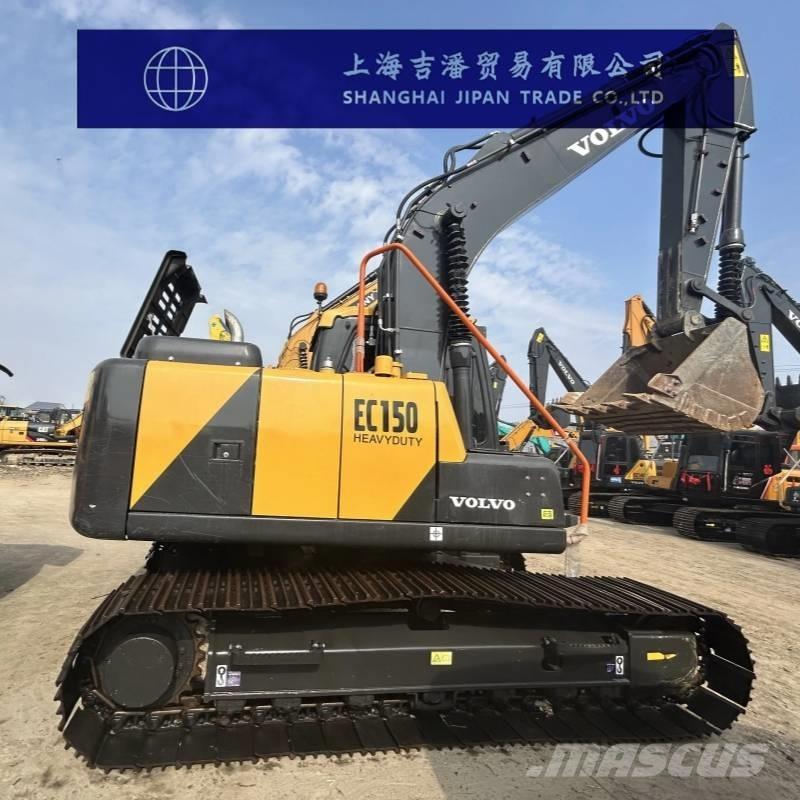 Volvo EC 150 Midigrävmaskiner 7t - 12t