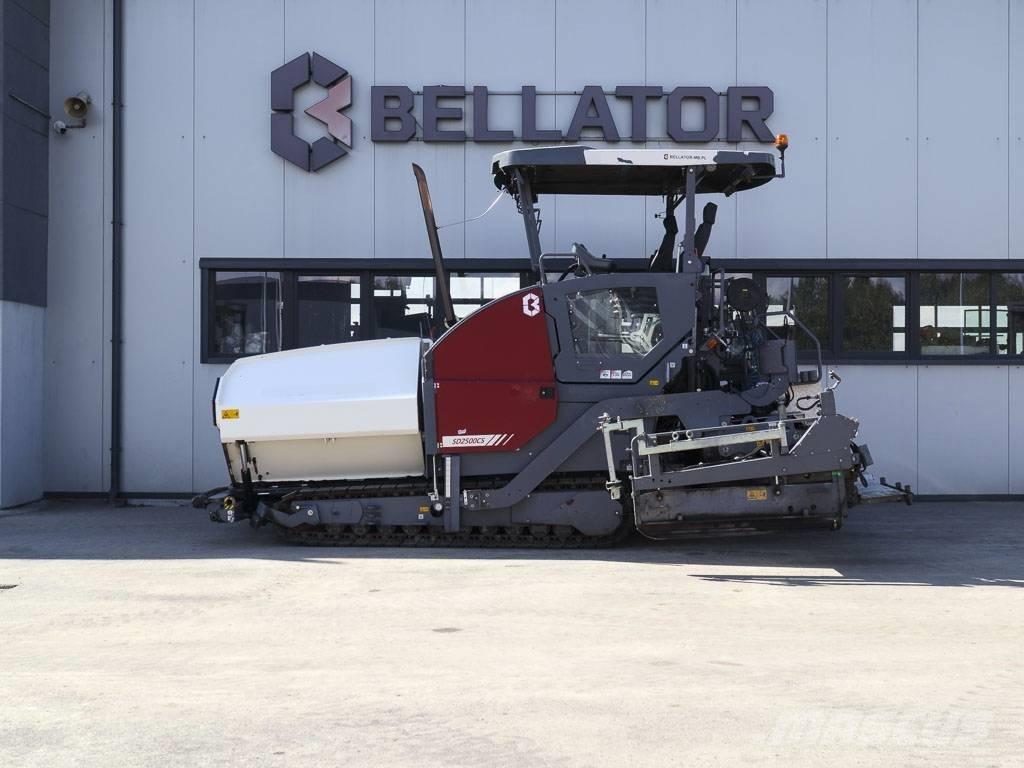 Dynapac SD 2500 CS Asfaltsläggningsmaskiner