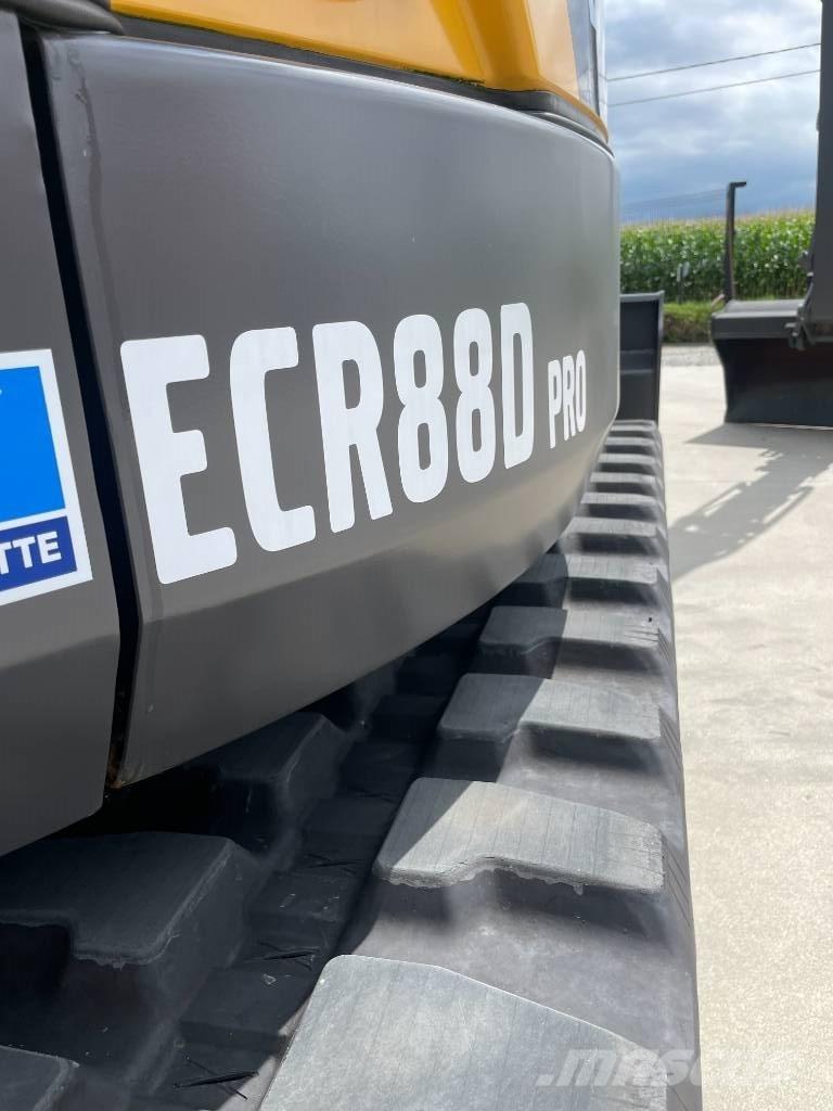 Volvo ECR 88 D Minigrävare < 7t