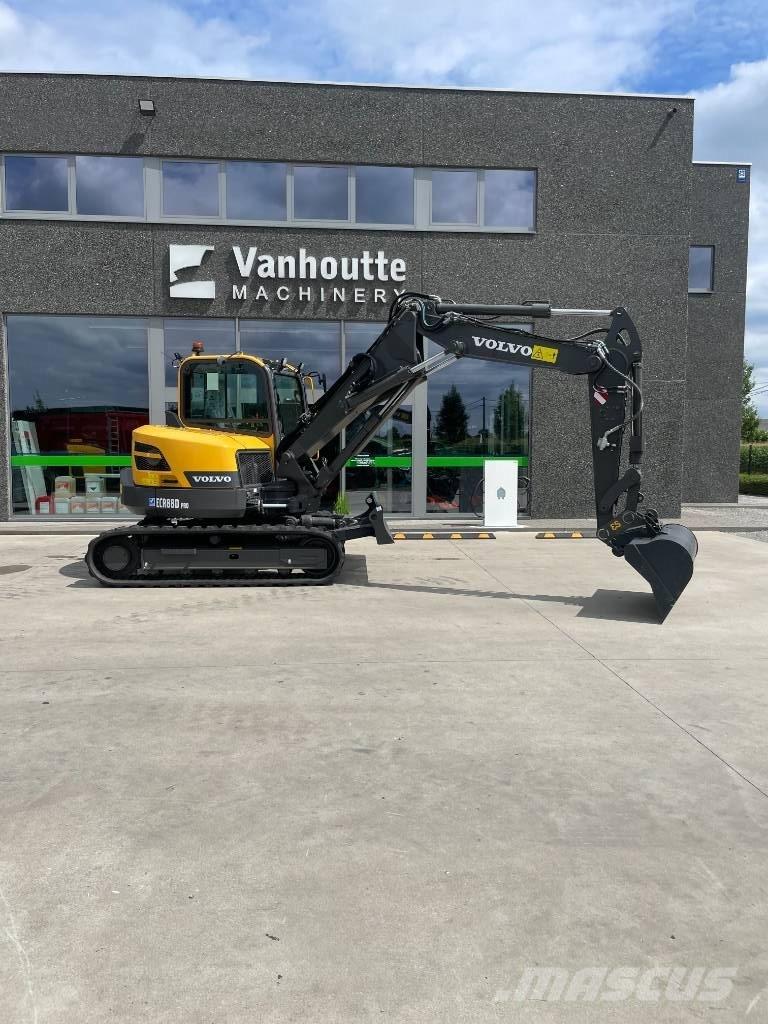 Volvo ECR 88 D Minigrävare < 7t